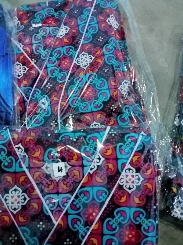 Piyama Batik Couple Anak Size 1-10