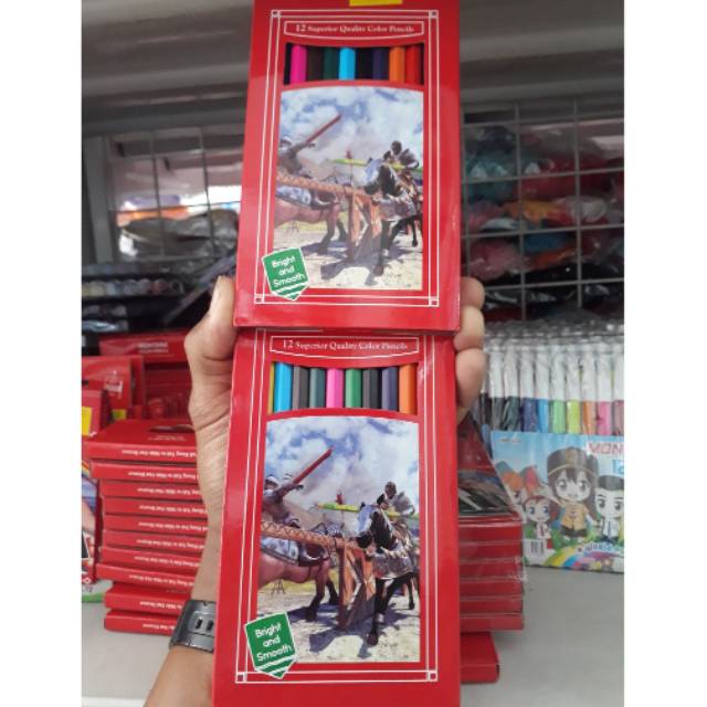 

PENSIL WARNA PANJANG PENSIL WARNA ANAK PENSIK TK SD SMP