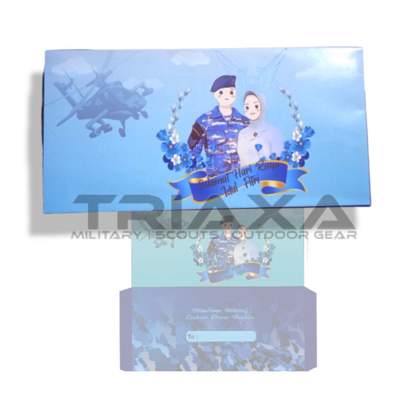 

amplop lebaran TNI AU (paket)