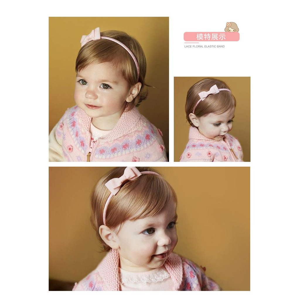 Bando Anak | Bandana Pita Rambut | premium import perempuan catalog i