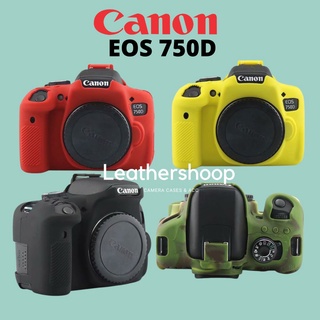 Case Canon EOS 750D Cover Silicone Rubber