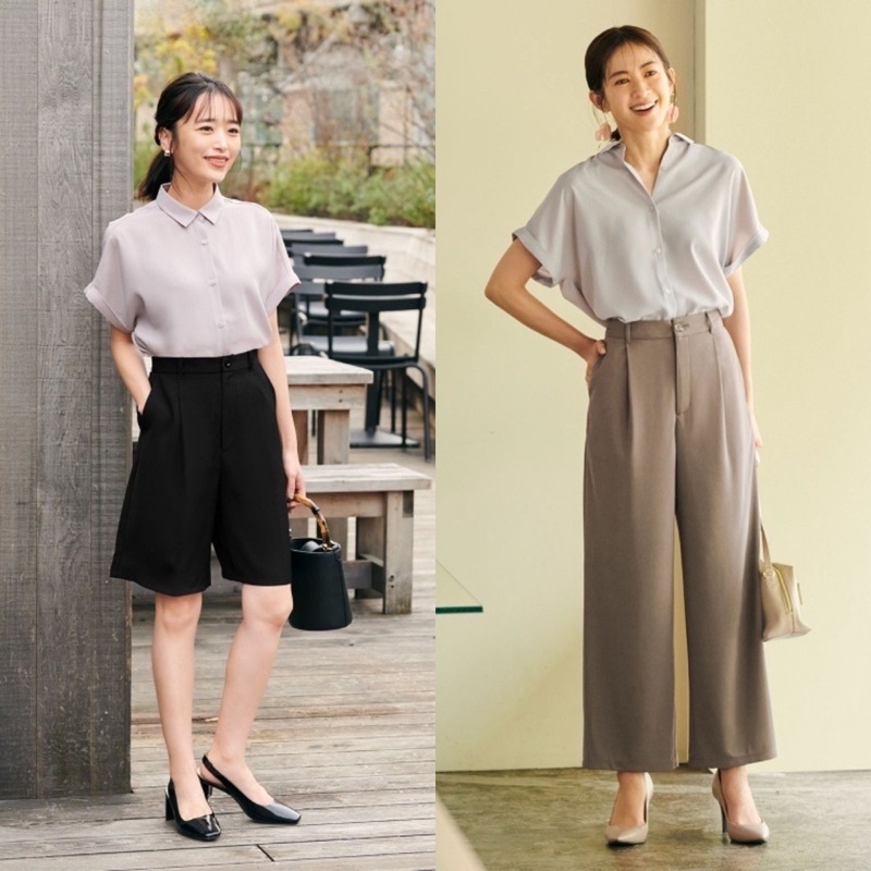 GU uniqlo airy shirt