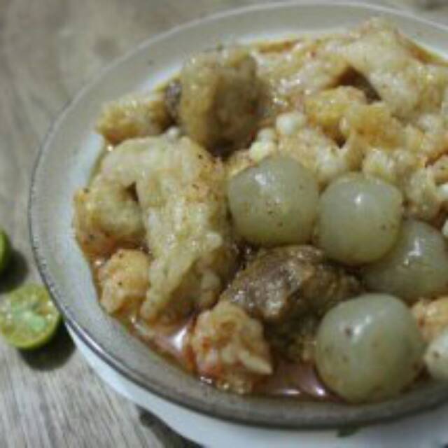

Baso Aci Lengkap