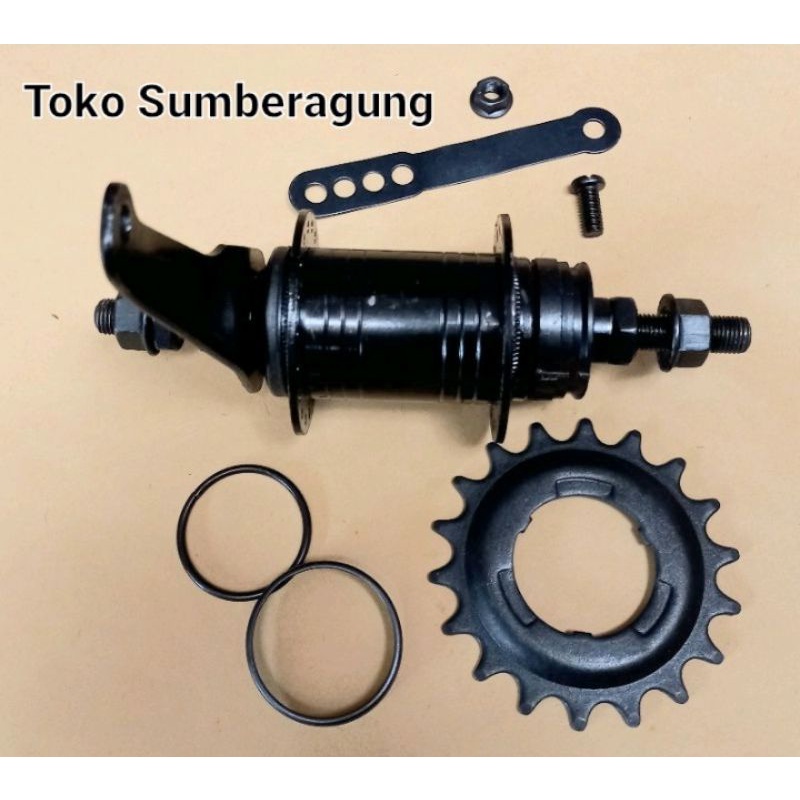 Terpedo Fixie BMX 36 Hole/Torpedo 36 Hole/Terpedo lubang 36