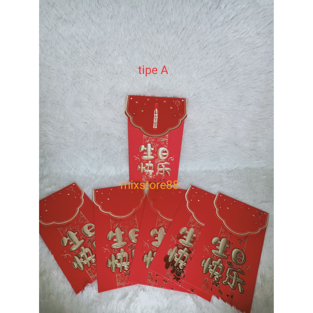 

Angpau ultah/ bday