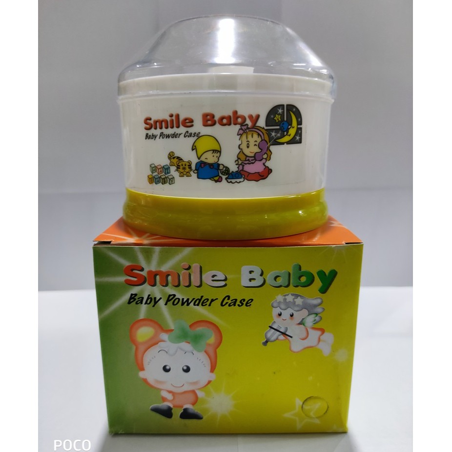 Tempat Bedak Bayi Smile Baby Set