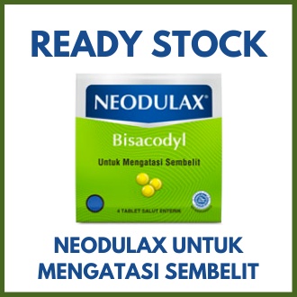 NEODULAX STRIP BISACODYL SEMBELIT SAKIT PERUT PENCERNAAN NEO DULAX