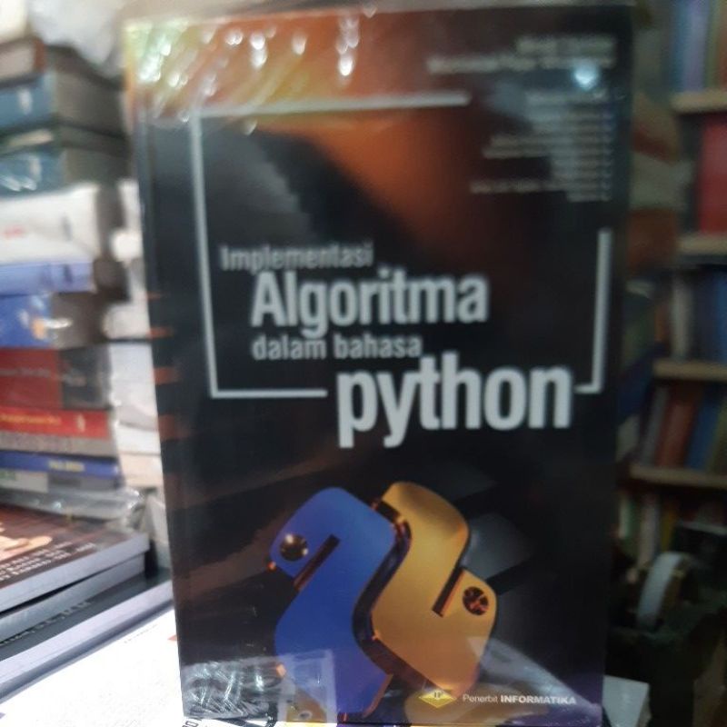 Jual implementasi algoritma dalam bahasa python | Shopee Indonesia