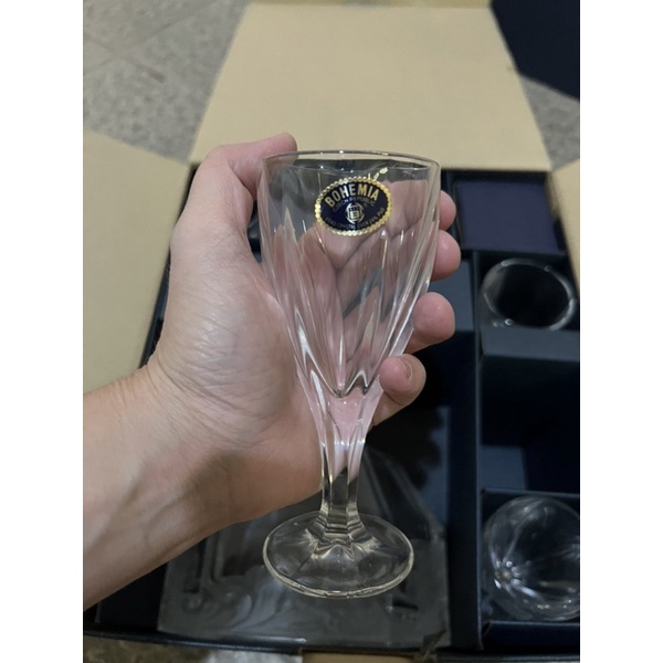 

Bohemia Cyrstal Patricien Set