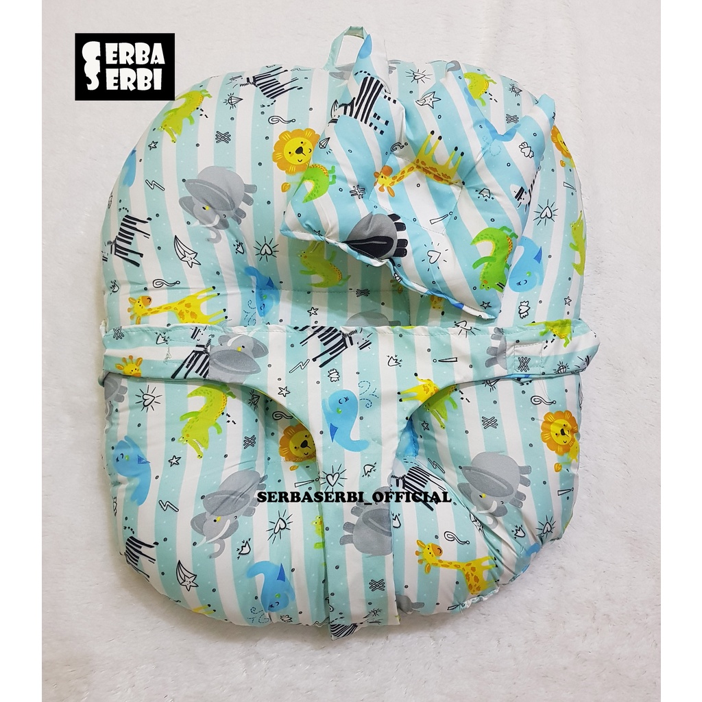 SOFA BAYI JUMBO/SOFA BAYI SABUK PENGAMAN/MULTIFUNGSI/SOFA BAYI NEW BORN