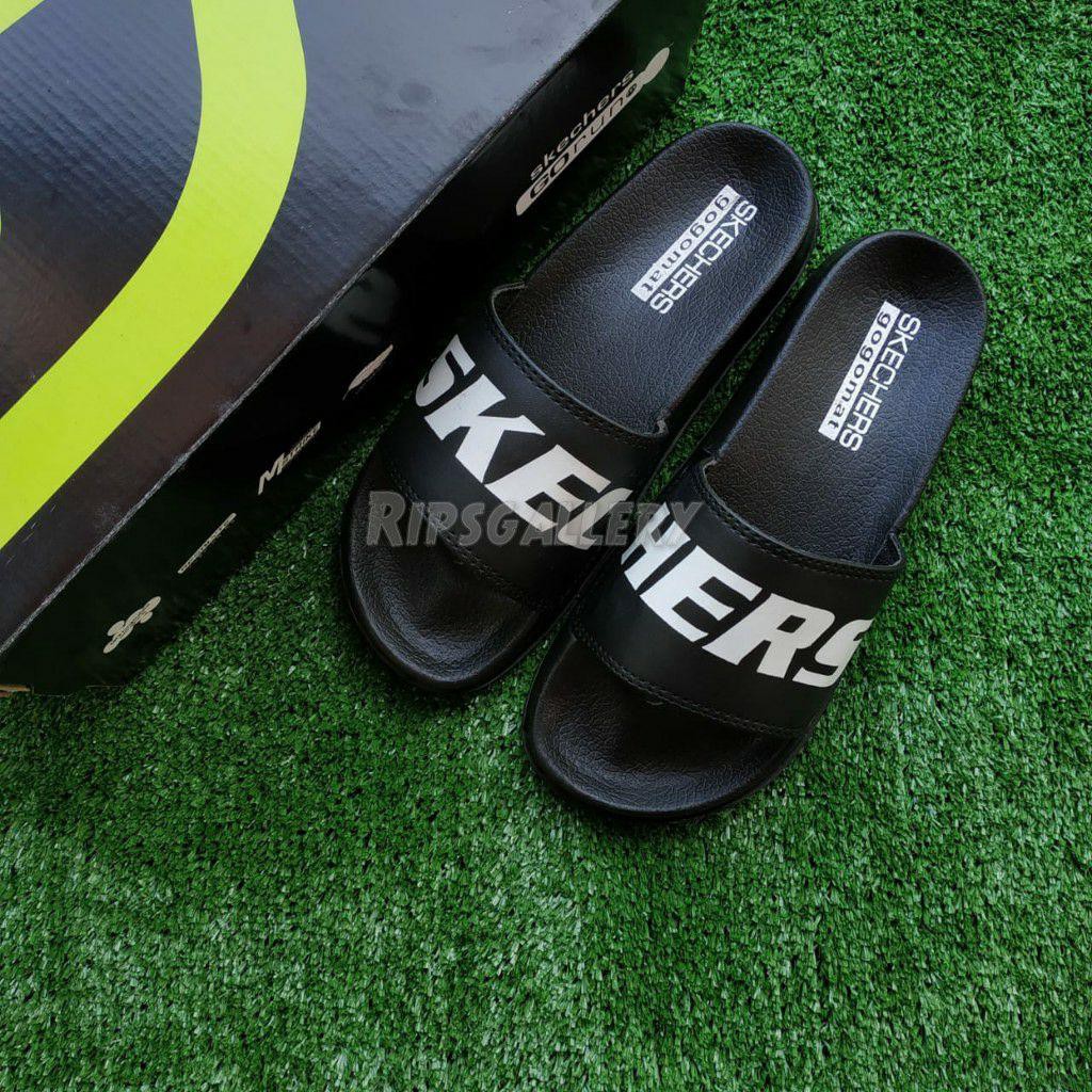 SANDAL SLIDE SKECHERS PRIA WANITA / SANDAL SLOP COWOK / SANDAL SLOP WANITA / SANDAL DISTRO PRIA