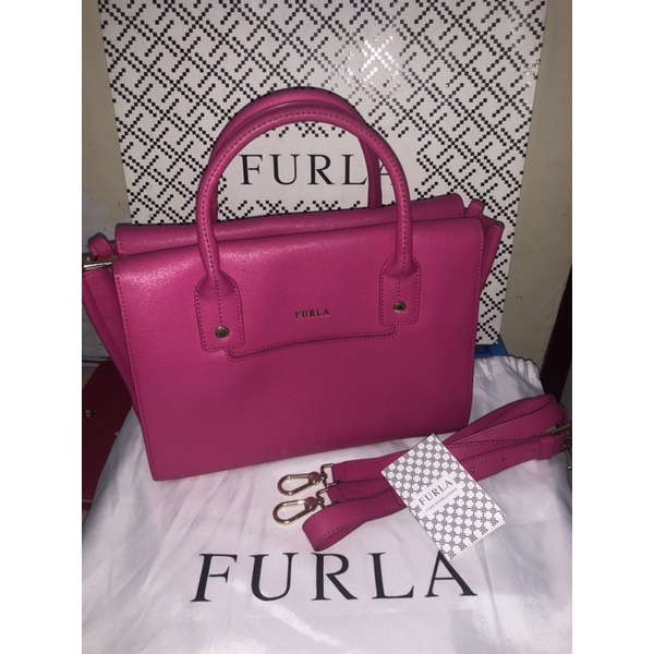 TRX Maharani Furla HandBag Original Store Indo Second