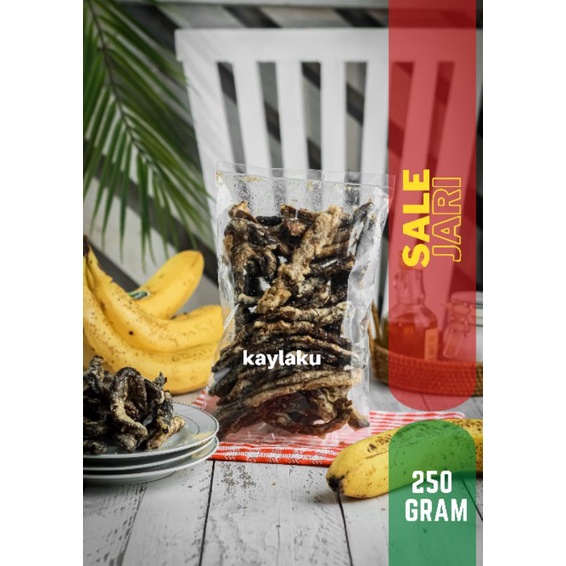 

sale pisang jari 250 grm