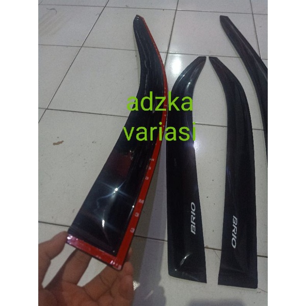 Talang air mobil Honda brio lama Satya tahun 2011 2012 2013 2014 2015 2016 2017