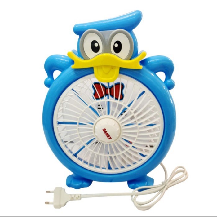 Kipas Angin Donal Bebek 8&quot; / Boxfan Donald Duck SANEX 802-D