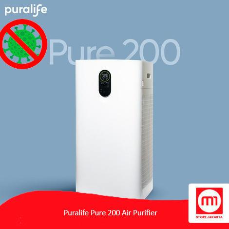 Puralife Pure 200 Air Purifier Hepa13 Puralife Pure200 9K2At6N1Ki