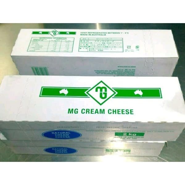 

Krim- Cream Cheese / Krim Keju Murray Goulburn 2Kg Australia - High Quality -Krim.