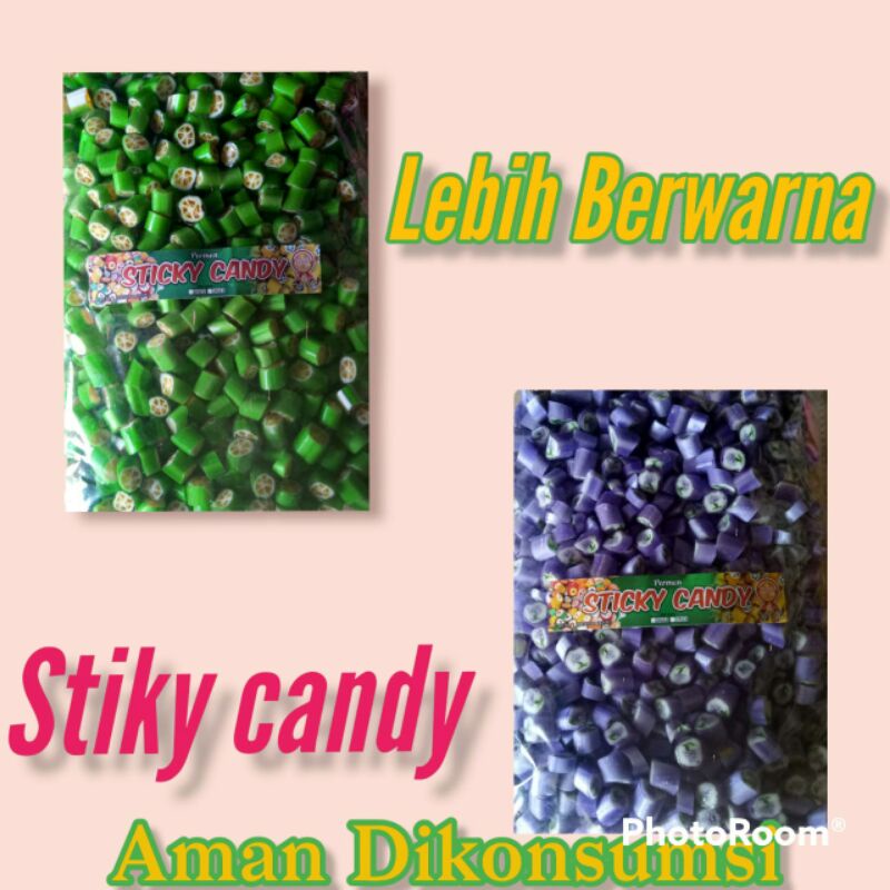 

Paling Laris STIKY/ROCK CANDY KEMASAN 1KG