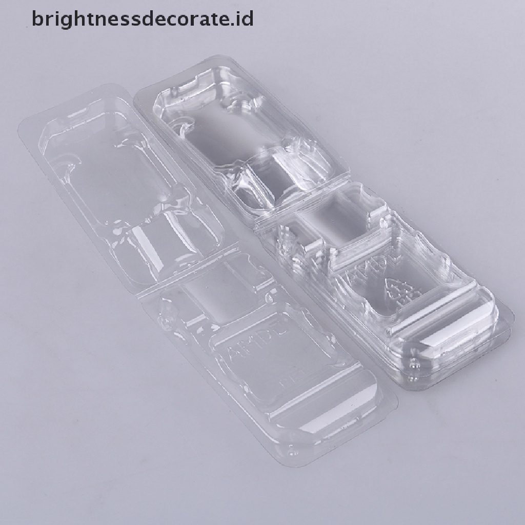 10pcs Kotak Case Holder Pelindung Cpu Untuk Amd 754 939 Am2 Am3 Fm1