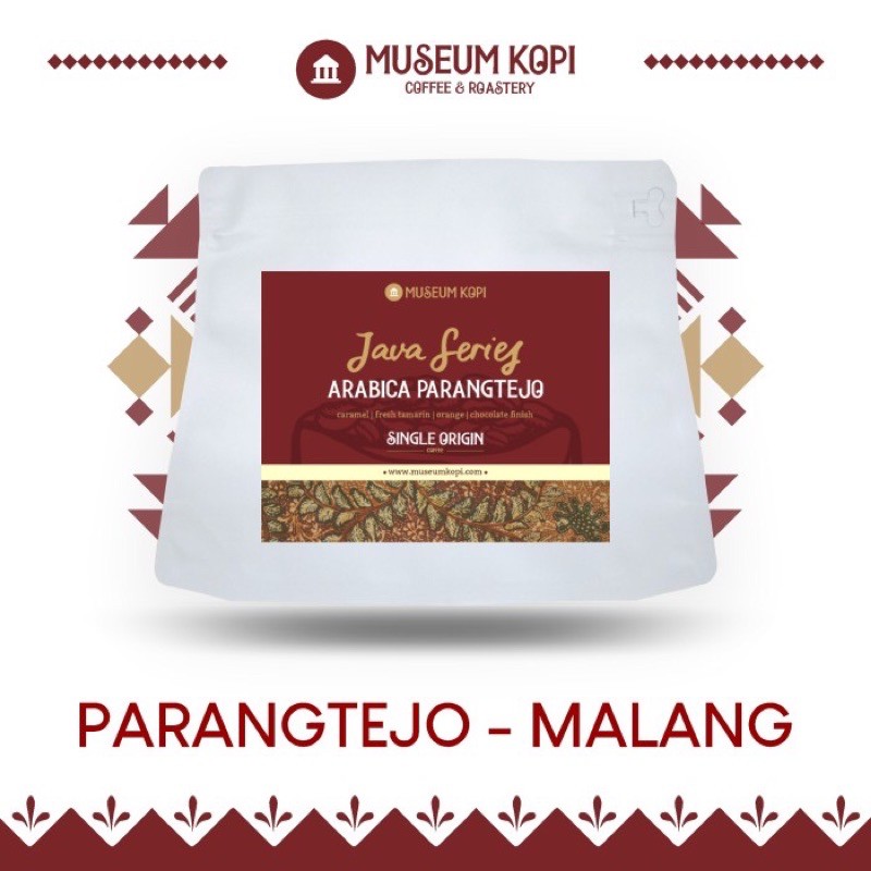 

Biji Kopi Arabica Khas Malang | PARANGTEJO | 200gr