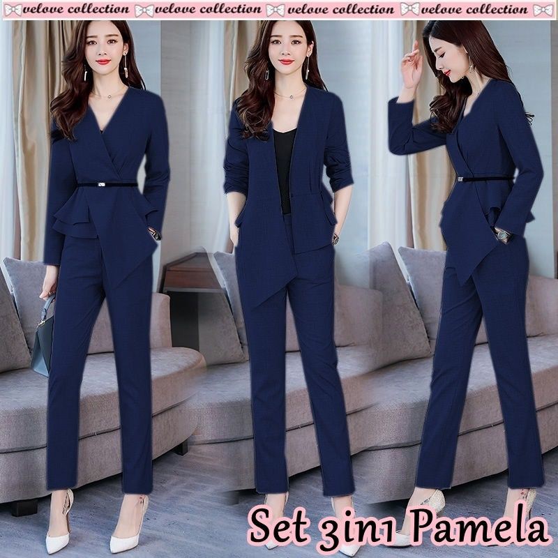 Set3in1 pamela Blazer pjg 60cm ld 98