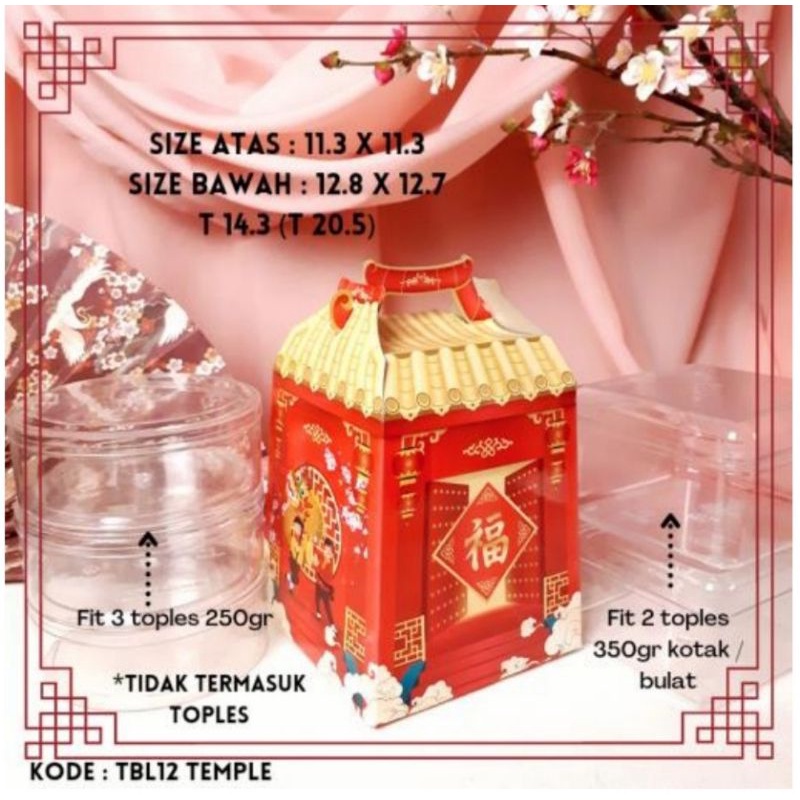 

Dus Imlek - Box Imlek - Packaging Imlek Temple
