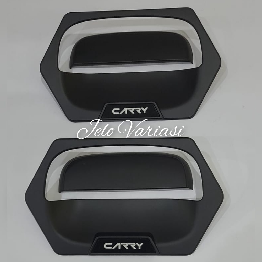 Paket Door Handle Outer Carry PIck Up 2021 HItam Doff