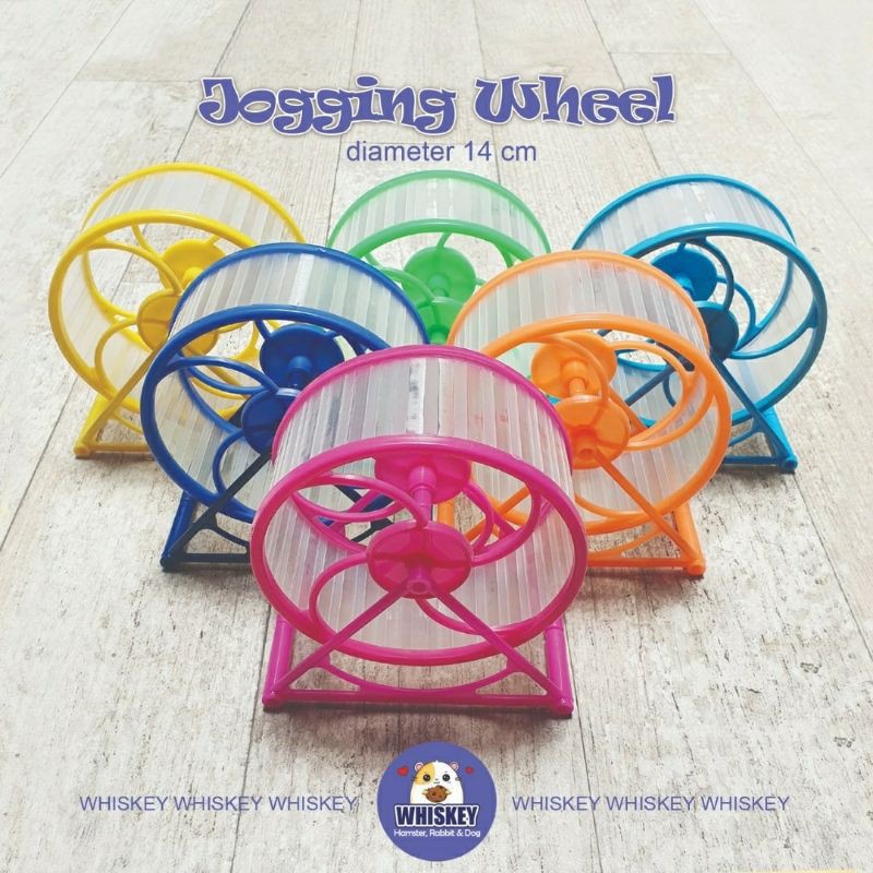 Jogging wheel hamster medium diameter 14 cm