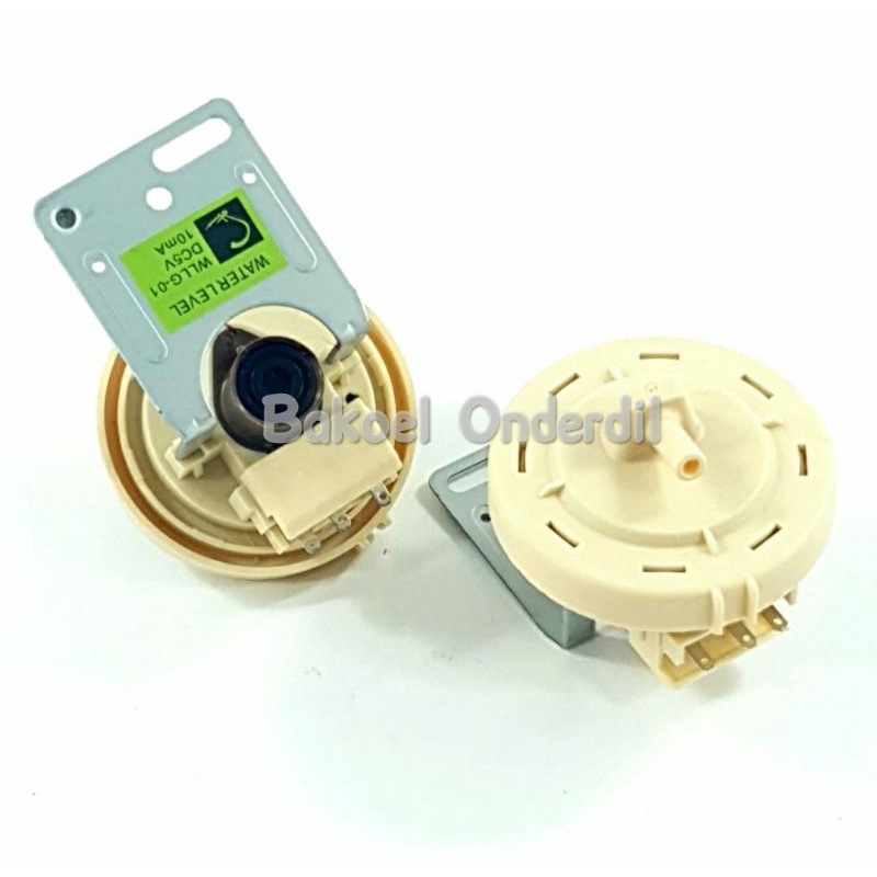 WATER LEVEL - PRESSURE SWITCH XQB46-06F MESIN CUCI LG FRONT LOADING