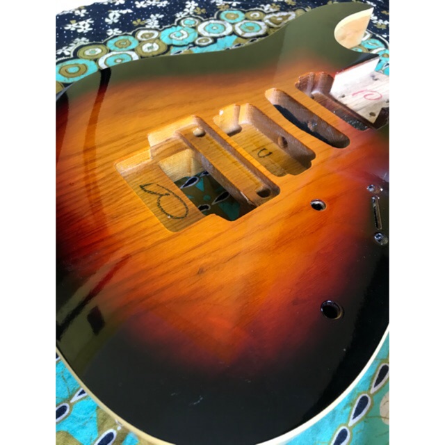 Original Body Ibanez RG470AHM Tin Fade Burst Series Guitar Rg 470 Standard