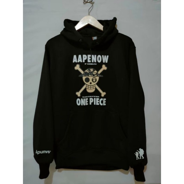 Hoodie ONE PIECE AAPE NOW Jumper / Sweater ONE PIECE AAPE NOW