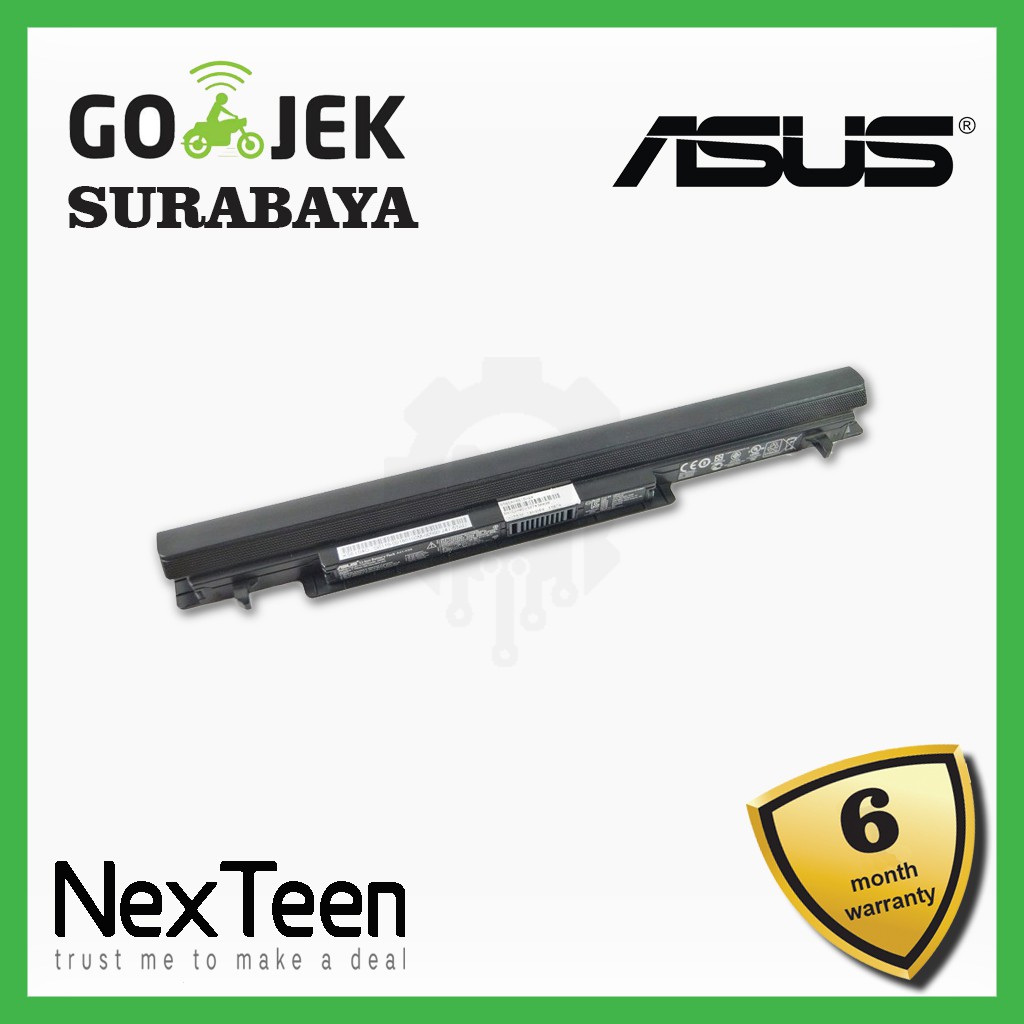 ORIGINAL Baterai Asus K56 Ultrabook K56C K56CA K56CM S40 Ultrabook