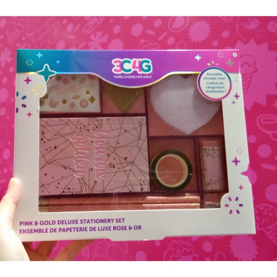 

Sale mainan: Butterfly Glitter Pouch and 12 Pack Pen Set Butterfly Original 3C4G