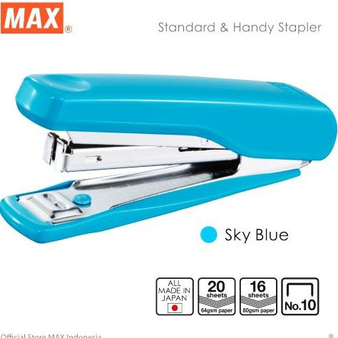 

(BISA COD) MAX STAPLER HD 10 N / PENJEPRET KERTAS / STEPLER TERLENGKAP Kode 291