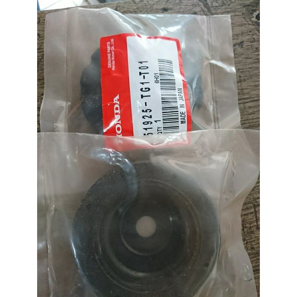 karet tatakan support atas jazz freed mobilio brio 51925-TG1-T01