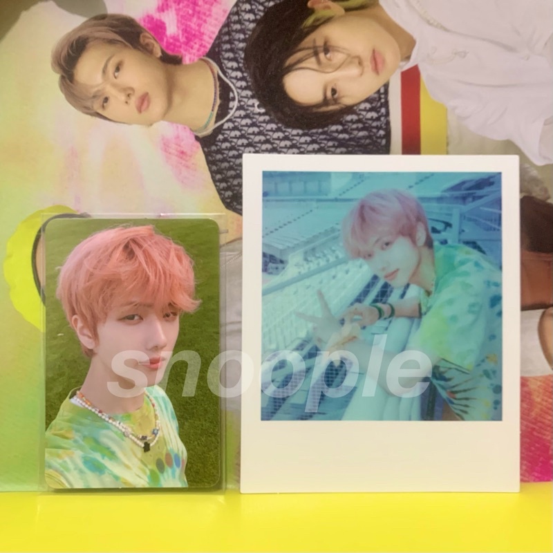 [WTT] Nct Dream Jisung Hello Future Photocard PC Polaroid To Renjun Jeno Haechan
