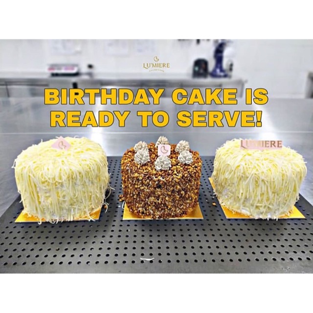 

Lumier B,day cake