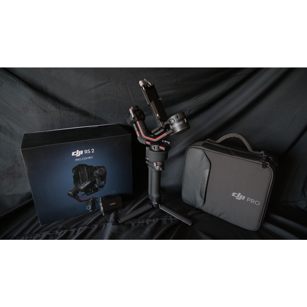 DJI Ronin-S2 Pro Combo - Second Hand ( Include Garansi 1 Tahun)