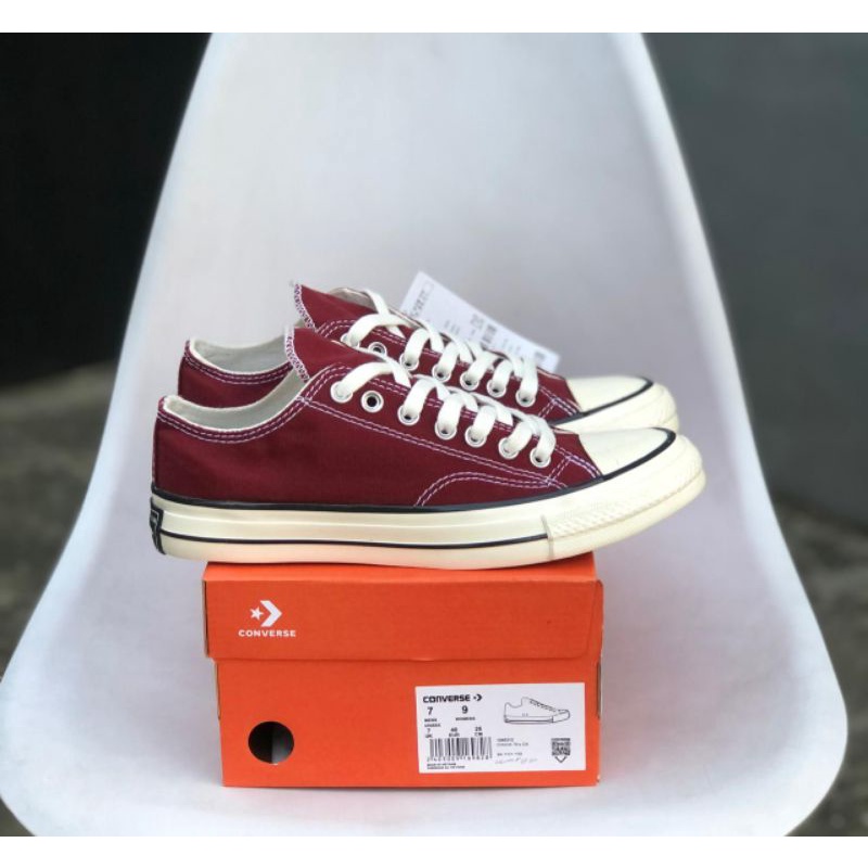 SEPATU PRIA CONVERSE 70S RED PREMIUM IMPORT MADE IN CHINA