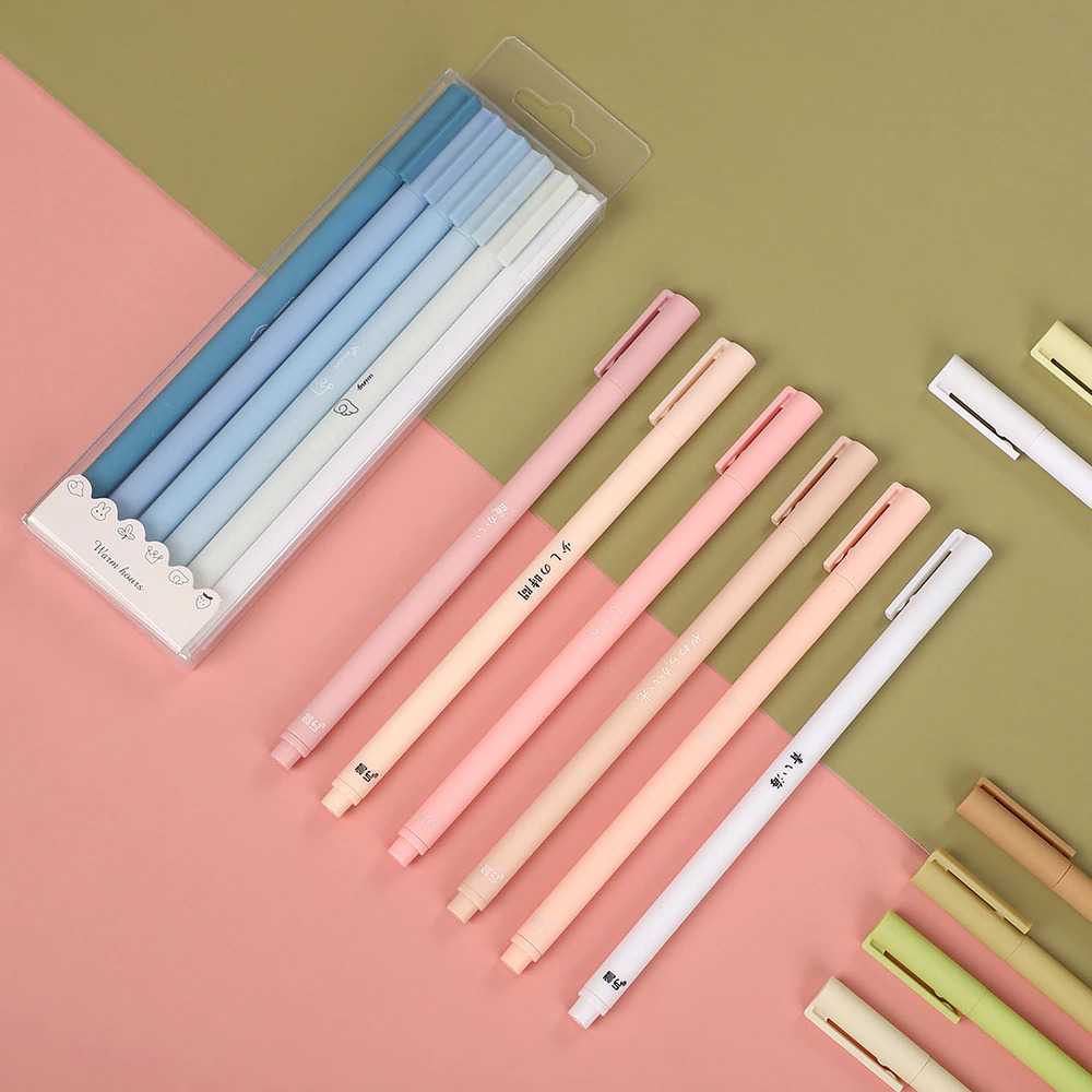 

Yunso.id - 6PCS Gel Pen Pena Pulpen Bolpoin 0.5mm || Alat Tulis Kantor Sekolah Karakter Multifungsi Barang Murah Unik Lucu - Z-1901