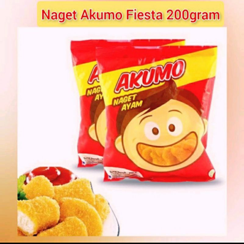 

Nugget akumo dari fiesta