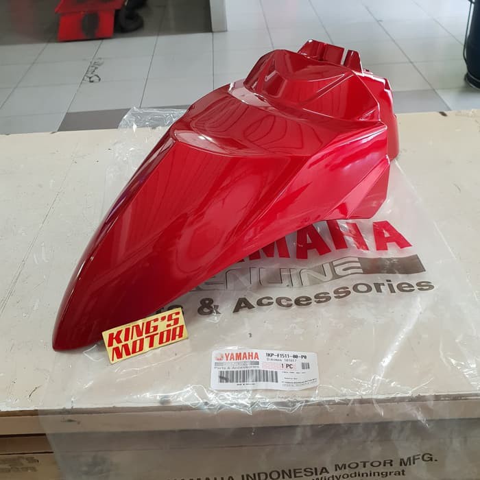 spakbor depan, fender front SOUL GT 115 (1KP) MERAH ori ygp