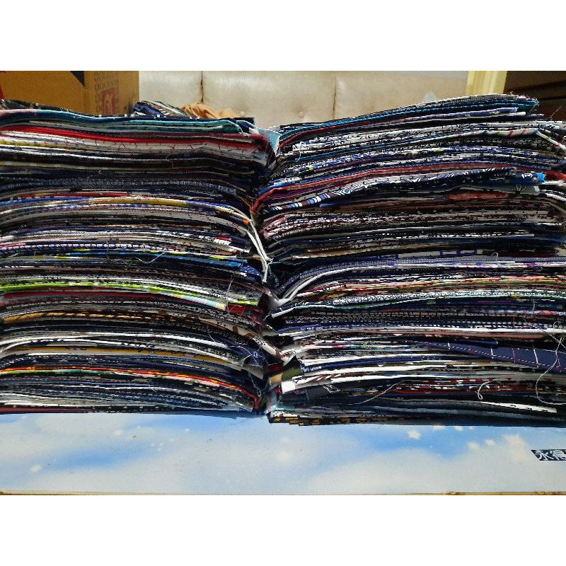 perca katun jepang mix lokal kiloan. uk 20-30cm x 30-40cm