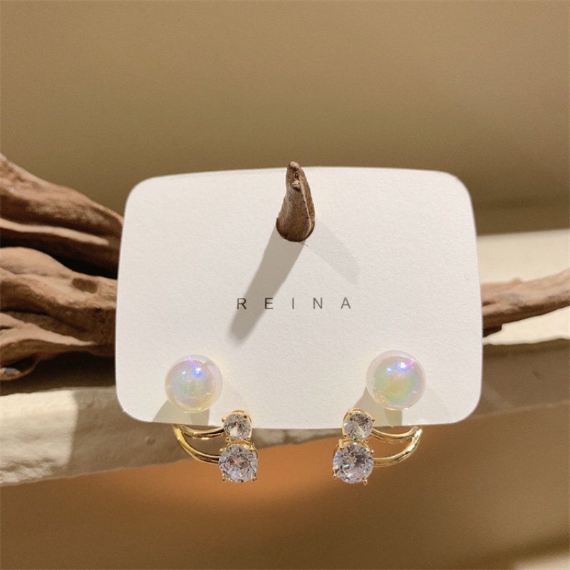 Anting Mutiara Kualitas Tinggi