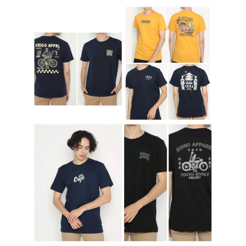 Erigo Apparel T-shirt Premium