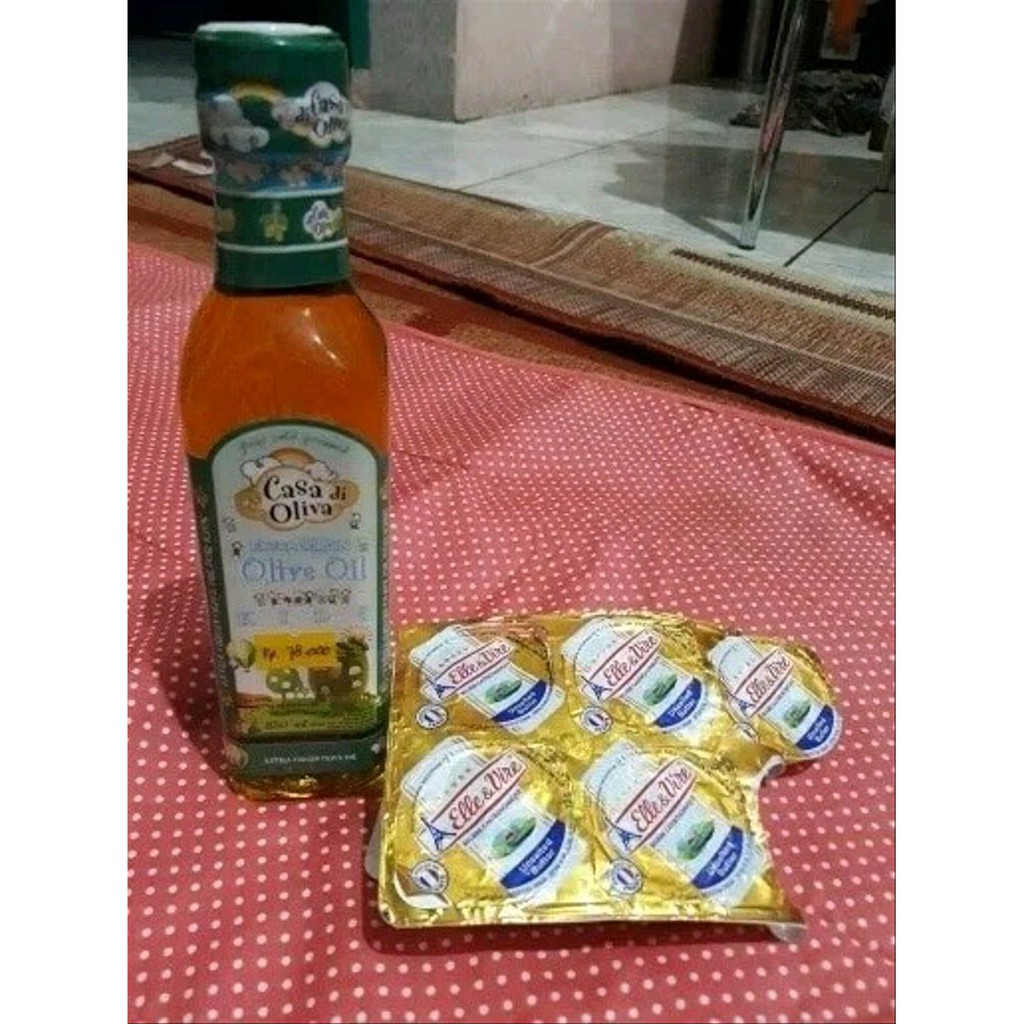 

Paket Mpasi evoo casa di olivia Best Quality