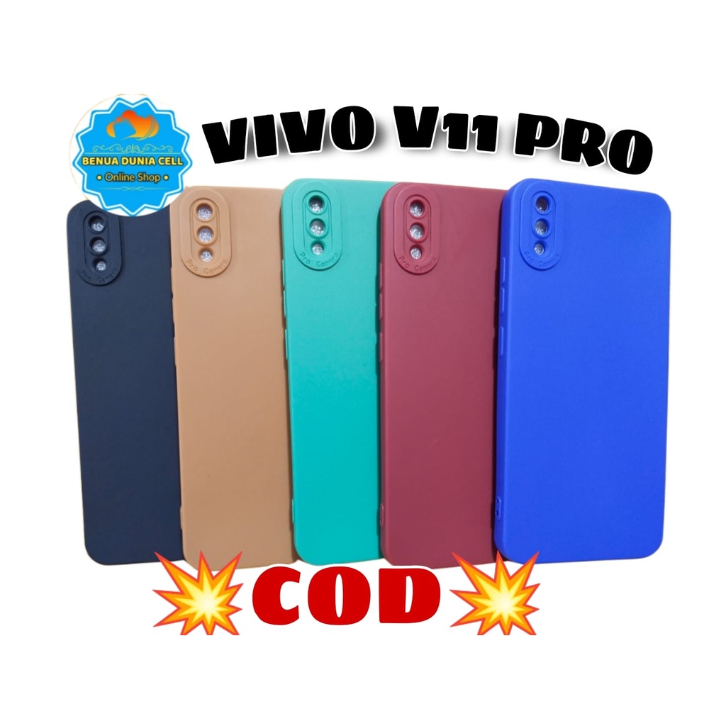 VIVO V17 V19, V11 PRO - SOFTCASE PRO KAMERA PC VIVO V11PRO // V17 / V19 - BDC