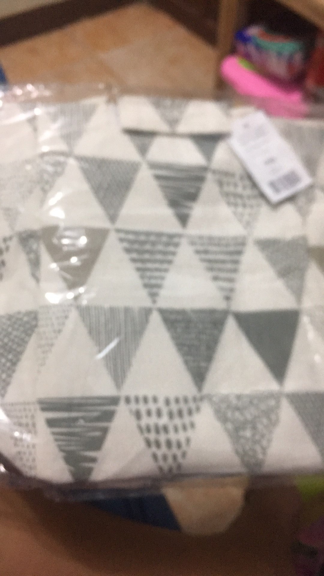 Jysk Tas Tempat Makan Nyttig Lunch Bag Triangle 19x25x19cm