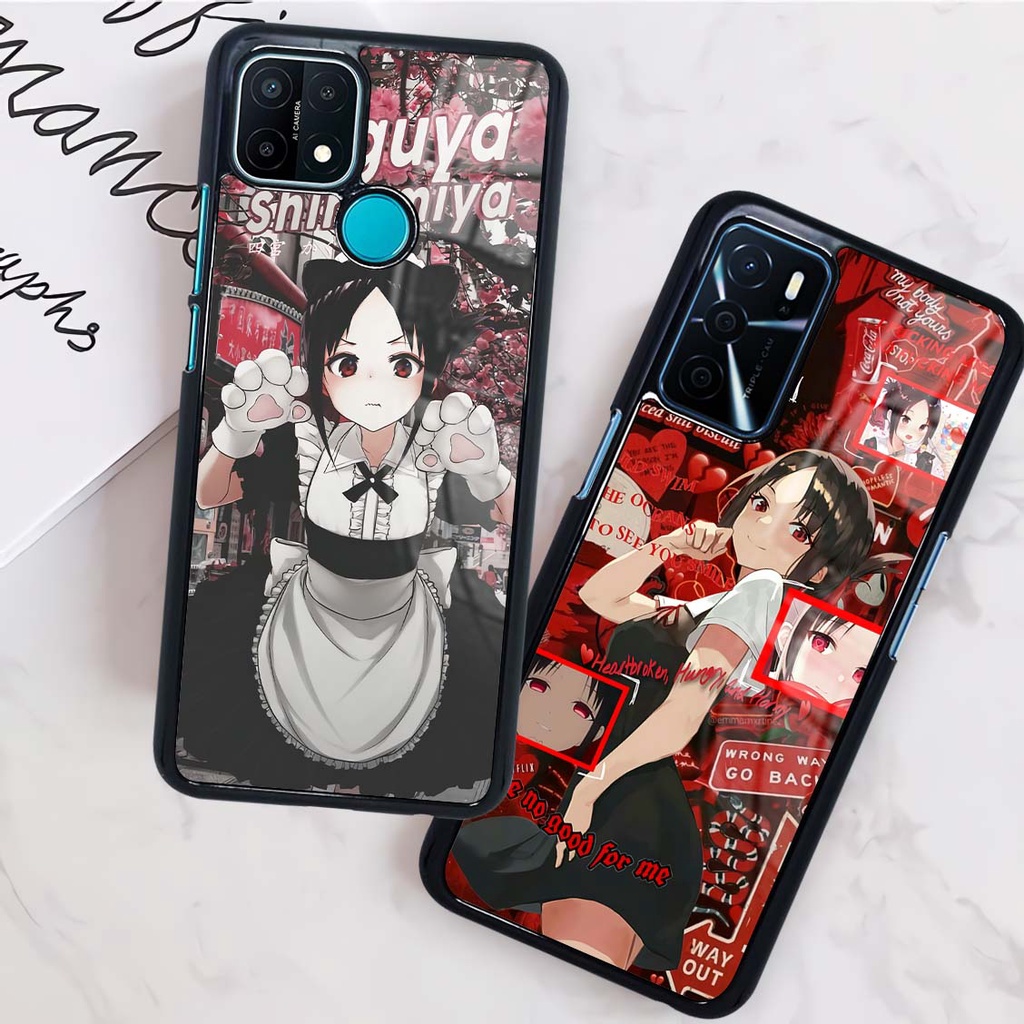 [AA18] Case Glossy Oppo A15 | A15S  | A16 | A52 | A53 2020 | A54 | A74 4G 5G | A91 | A92 | A95 4G | 