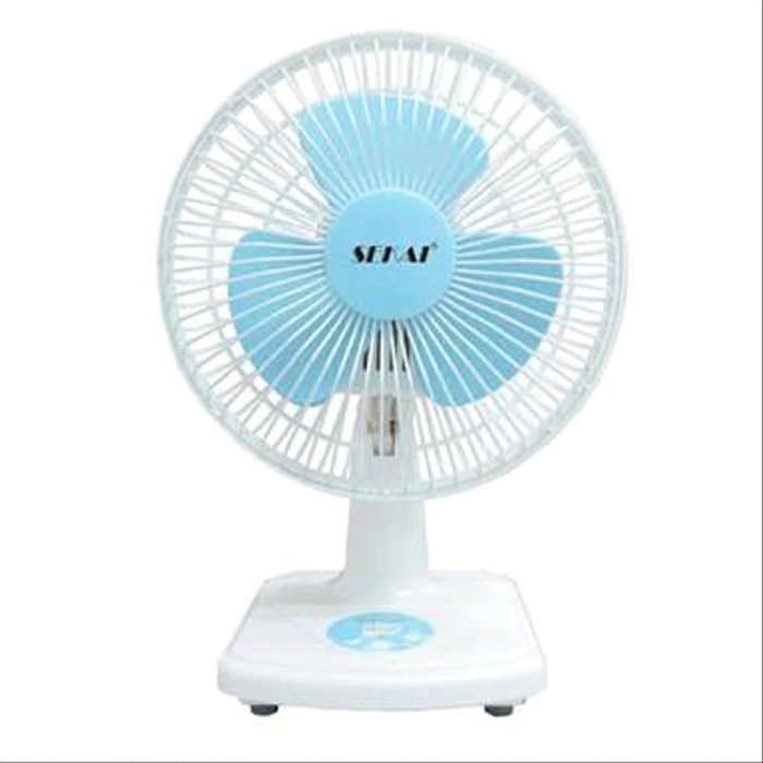 DESK FAN SEKAI KIPAS ANGIN MEJA SEKAI DFN 601 6INCH